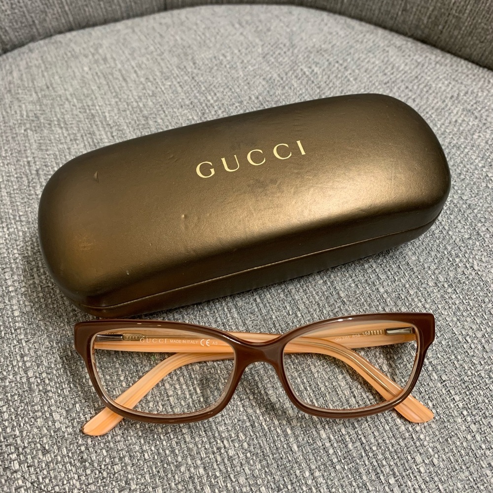 Gucci glasses frame